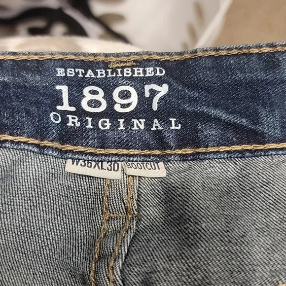 1897 Original 2109-Weston Jeans. NWT - Picture 4 of 8